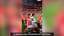Marquinhos souffle ses bougies, Mendy pousse Mbappé dans l'eau, Benfica champion du Portugal