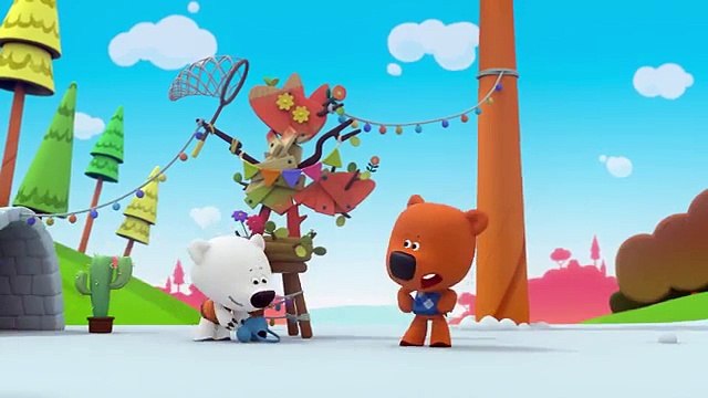 Ми-ми-мишки - Лунное приключение Мишки в космосе! Мультики для всей семьи