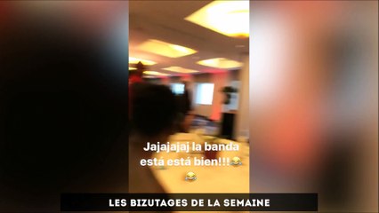 Kluivert apprend la cuisine à son fils, le bizutage de la semaine...