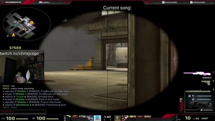 CS:GO -When you 1v1 Niko