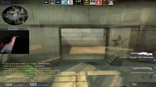 CS:GO - How to peek mid Device style