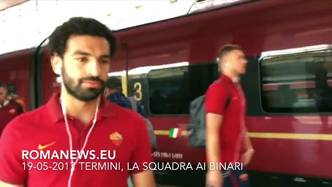 19-05-2017, Termini, la squadra ai binari