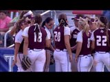 2016 Sun Belt Softball Championship: Texas State vs Georgia State Semifinal Highlights