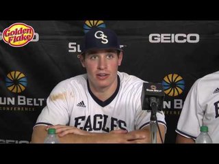 2016 Sun Belt Baseball Championship: Game 11 Georgia Southern Press Conference