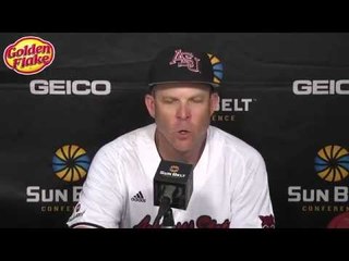 2016 Sun Belt Baseball Championship Game 6 Arkansas State Press Conference