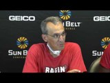 2016 Sun Belt Softball Championship: Game 5 UL Lafayette Press Conference