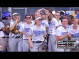 2016 Sun Belt Softball Championship:  South Alabama vs Texas State Semifinal Highlights