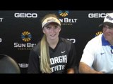2016 Sun Belt Softball Championship: Game 3 Georgia State Press Conference