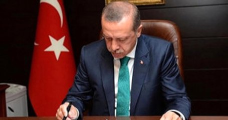 Cumhurbaşkanı Erdoğan, HSK'ya 4 Yeni Üye Atadı