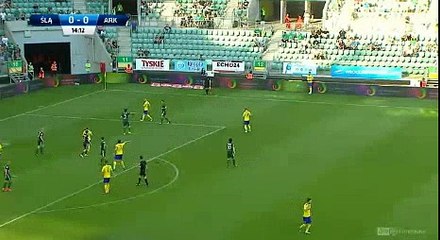 Dawid Soldecki Goal HD - Slask 0-1 Arka 19.05.2017