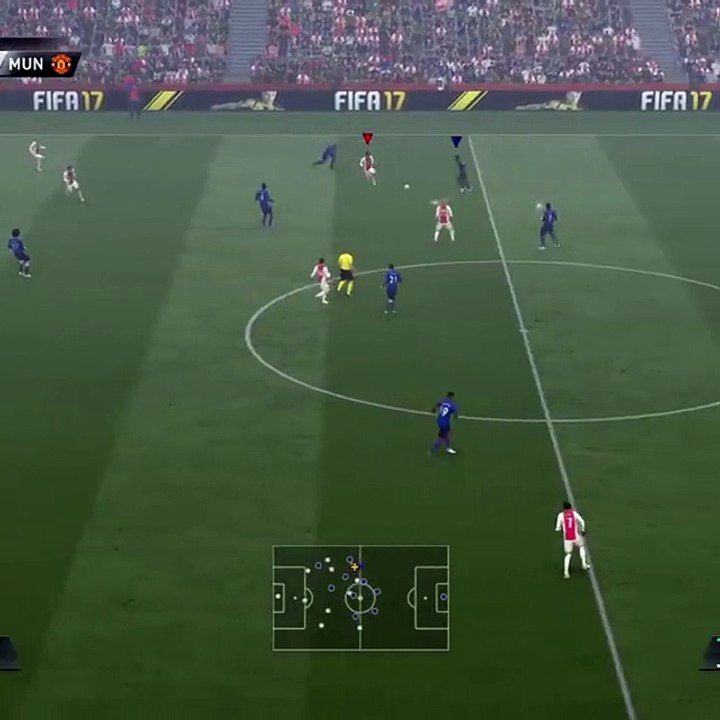 You know EA SPORTS FIFA is broken when Marouane Fellaini can do this   