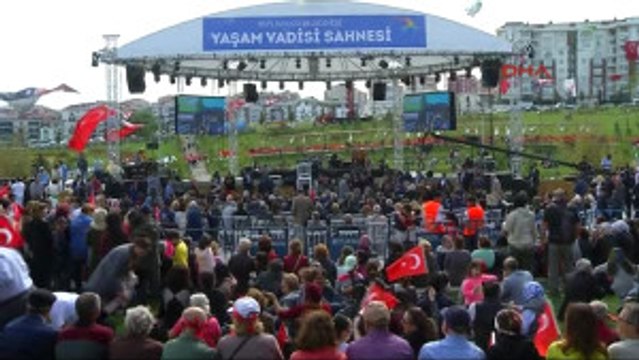CHP Genel Başkanı Kılıçdaroğlu, Beylikdüzü Yaşam Vadisi Açılış Töreninde Konuştu-1