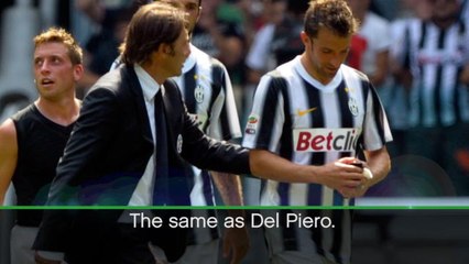 Conte compares 'champion' Terry to Italy legends