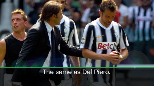 Conte compares 'champion' Terry to Italy legends