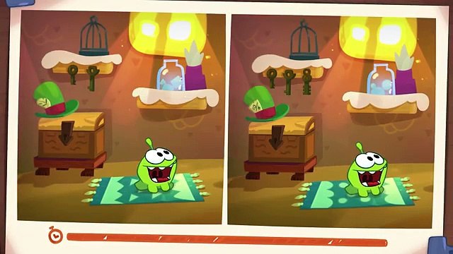 Ам Ням Найди Отличия - Пряничный домик