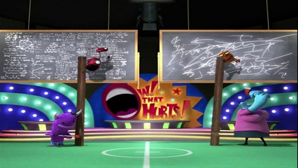 روبت ومونستر الحلقة 12