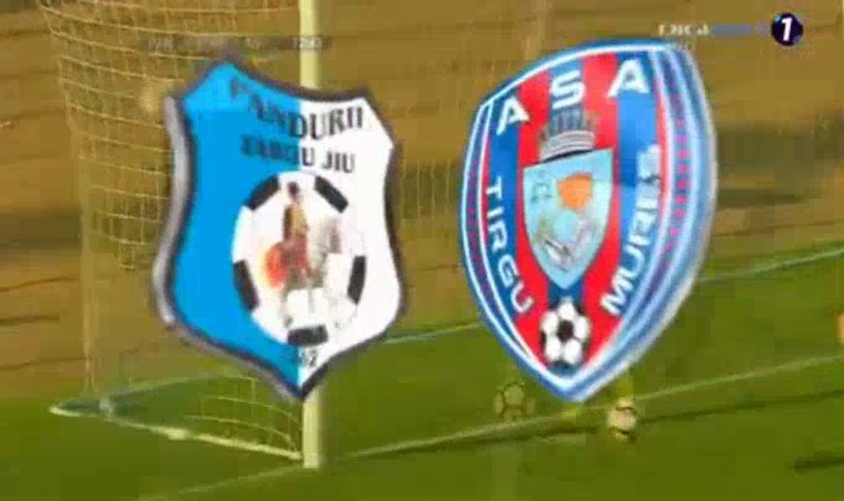 All Goals HD - Pandurii Târgu Jiu 1-0 Târgu Mureş - 19.05.2017 HD