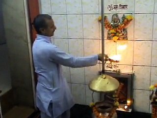 Suyambhu Shiv Mandir-Aarti-Malwani,Mumbai