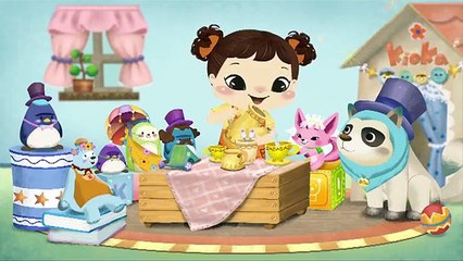 КИОКА  День рождения Волка - Веселые развивающие мультики для малышей -