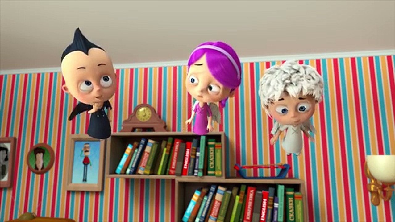 Russian cartoons for kids (children) - Angel Baby (episode 27) To learn and enjoy