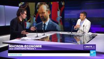 Macron-économie On se dirige vers des mesures d’austérité