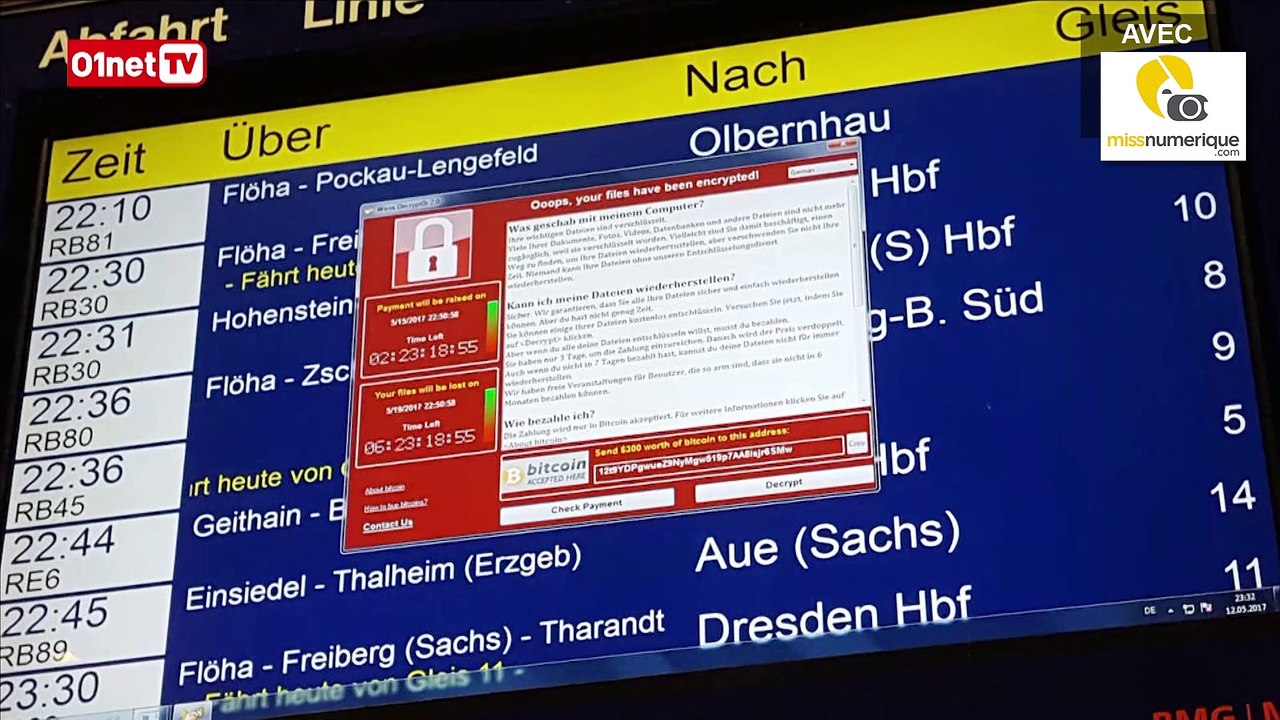 WannaCry : que faire en cas d’infection par un ransomware ?