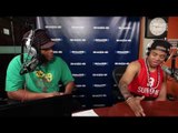 Mack Wilds Kicks a Freestyle on Sway in the Morning