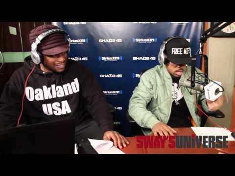 Vic Mensa Kicks a Freestyle on Sway in the Morning