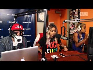 PT. 1 Nessasary and She Real Talk Freestyle on Sway in the Morning