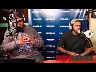 PT 1. Pusha T Speaks on Content of His Music on Sway in the Morning