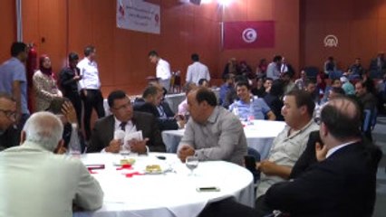 Tunus'ta Ulusal Inşa Partisi Genel Kongresi