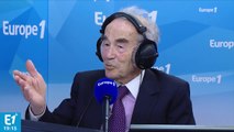 Robert Badinter sur Emmanuel Macron  