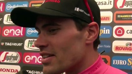 Giro d'Italia 2017 - Tom Dumoulin : "Nairo Quintana est mon plus sérieux adversaire sur ce Giro"