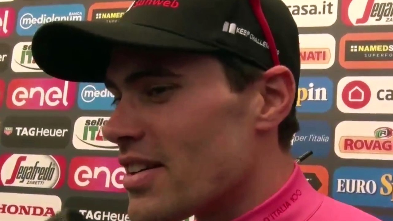 Giro d'Italia 2017 - Tom Dumoulin : "Nairo Quintana est mon plus sérieux adversaire sur ce Giro"