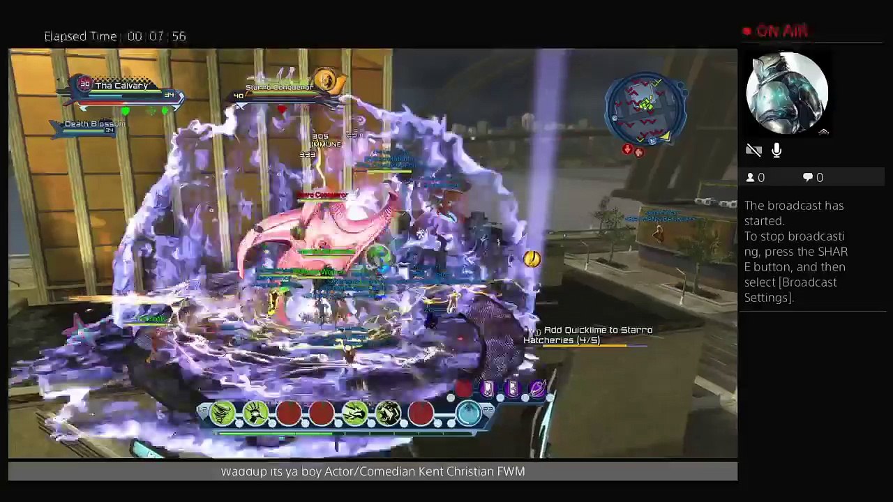 dcuo The Calvary