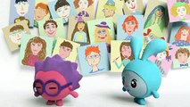 Малышарики ❤ Умные песенки - Имена - мультфильм для самых маленьких