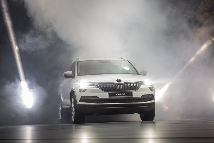 Présentation - Skoda Karoq