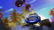 BLUE!!! Blaze and the Monster Machines Full Episodes ● Cartoons Movie For Kids 2016 - Part 7✔