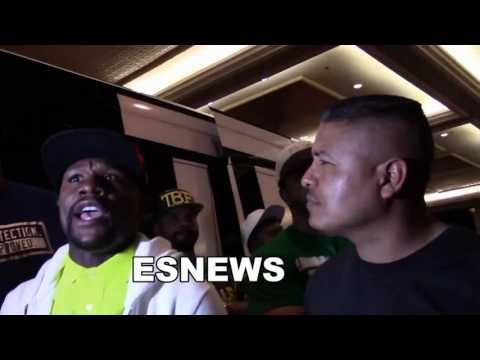 Floyd Mayweather: Canelo doesn't need GGG, GGG needs Canelo! - EsNews Boxing