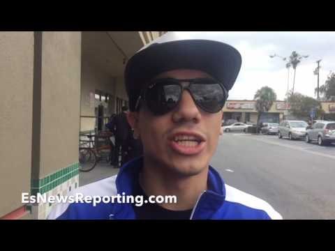 CHIMPA FIGHTS ON VARGAS VS SALIDO CARD FOR WBC YOUTH BELT; TALKS VARGAS & POVETKIN TESTING POSITIVE