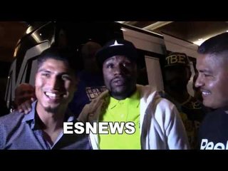 Floyd Mayweather : "We building CHAMPIONS !" - EsNews Boxing
