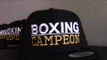 rainbow has a boxing champ esnews hat for sale EsNews Boxing