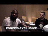Adrien Broner I Sleep 2-4 Hours A Day Talks The Best Movie He's Ever Seen - esnews boxing