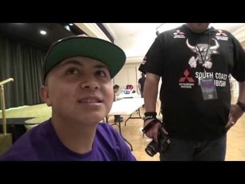 robert garcia getting neno ready for his knocked out win