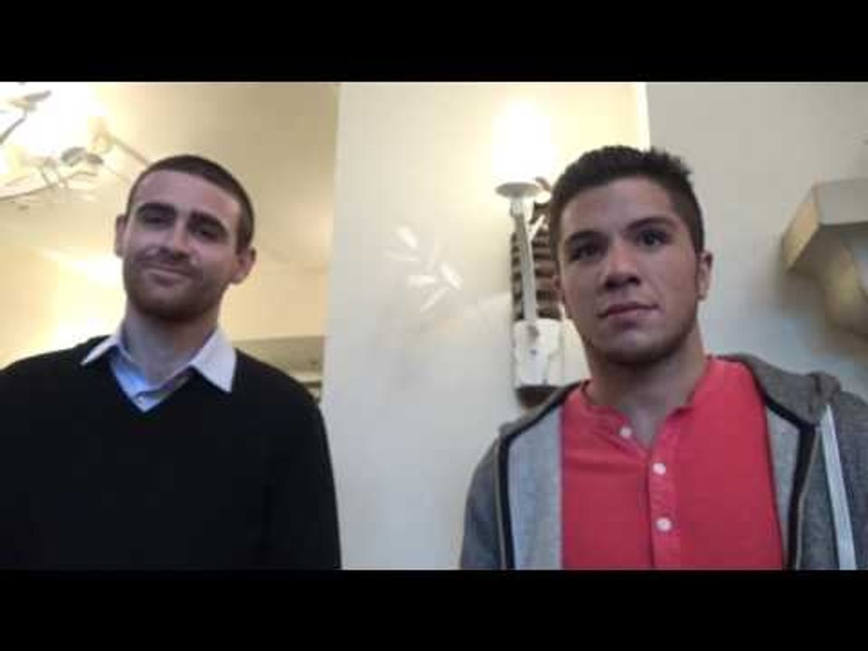 shane shapiro and cemkilic biggest turkish boxer in us 6-0 EsNews Boxing