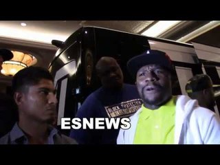 " TMT is not about us making money is about talent winning!" - Floyd Mayweather - EsNews Boxing