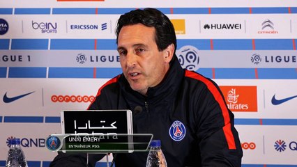 PSG - Emery : "Le club m’a démontré sa confiance pour continuer à travailler"
