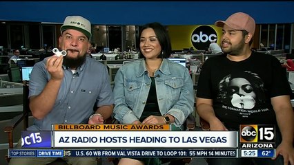 'The Morning Mess' talks Billboard Music Awards on ABC15