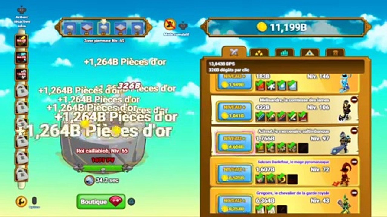 Clicker HEROES  MagnusVe6 (877)