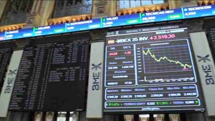 El IBEX pierde el 0,57 % en la semana tras los escándalos en EEUU y Brasil